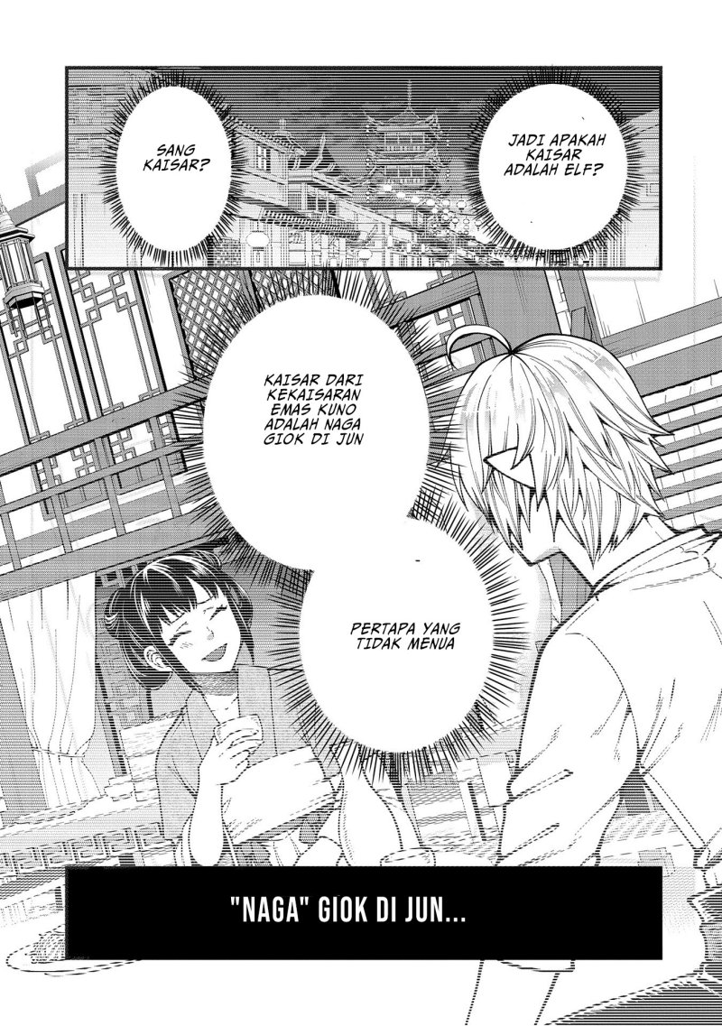Tensei shite High Elf ni Narimashita ga, Slow Life wa 120-nen de Akimashita Chapter 29 - halaman 30