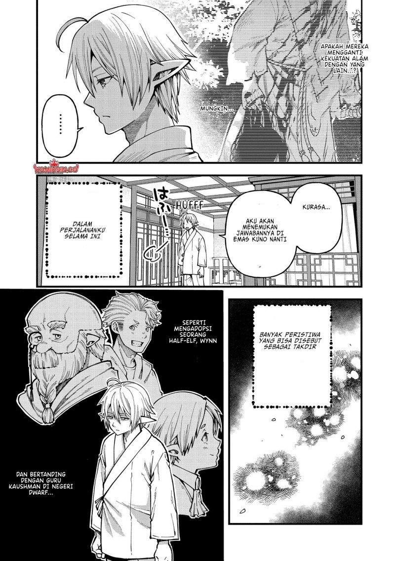 Tensei shite High Elf ni Narimashita ga, Slow Life wa 120-nen de Akimashita Chapter 29 - halaman 8