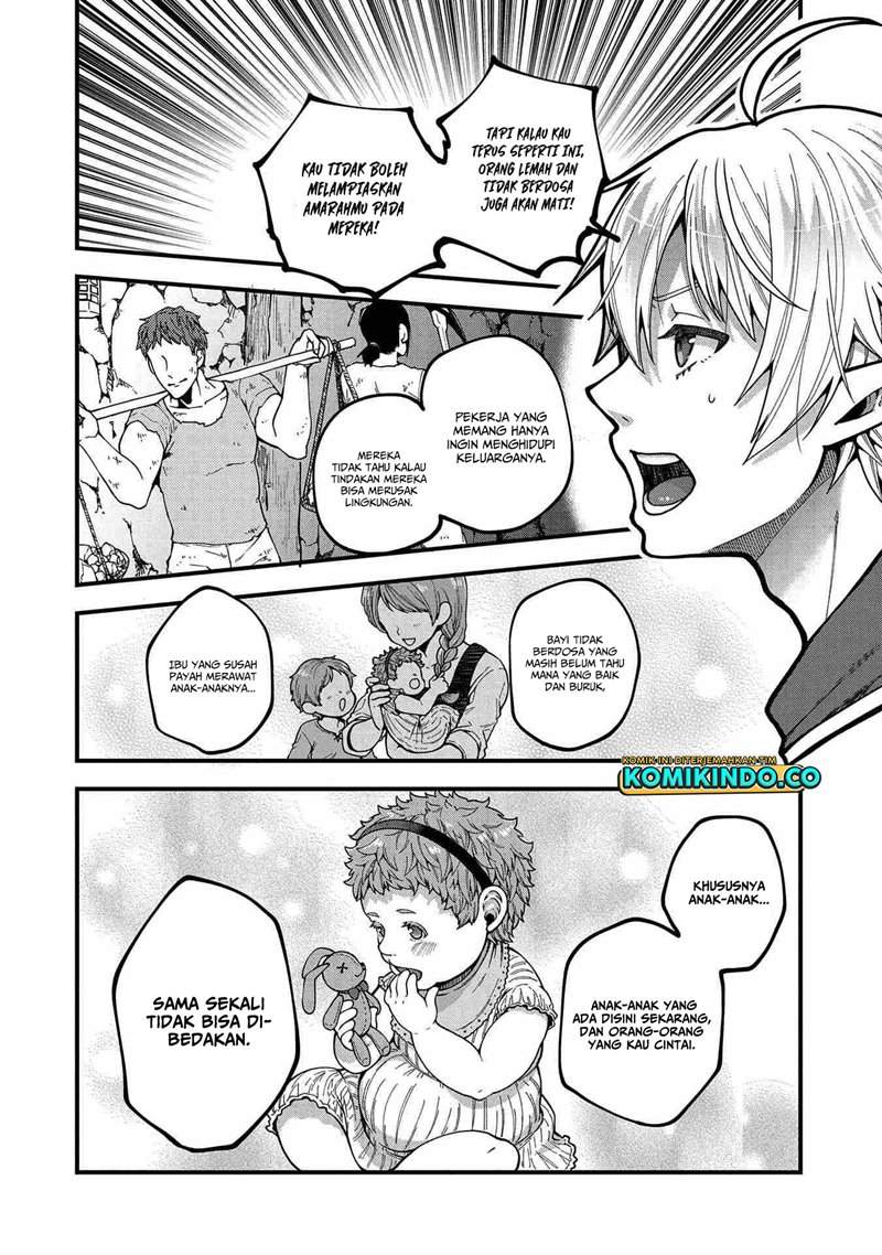Tensei shite High Elf ni Narimashita ga, Slow Life wa 120-nen de Akimashita Chapter 3 - halaman 10