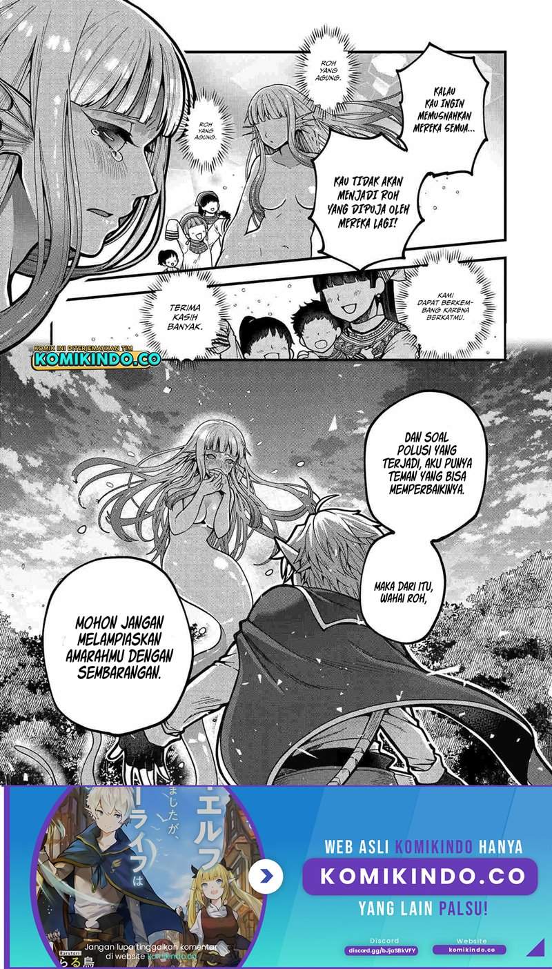 Tensei shite High Elf ni Narimashita ga, Slow Life wa 120-nen de Akimashita Chapter 3 - halaman 11