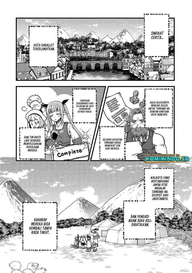 Tensei shite High Elf ni Narimashita ga, Slow Life wa 120-nen de Akimashita Chapter 3 - halaman 12
