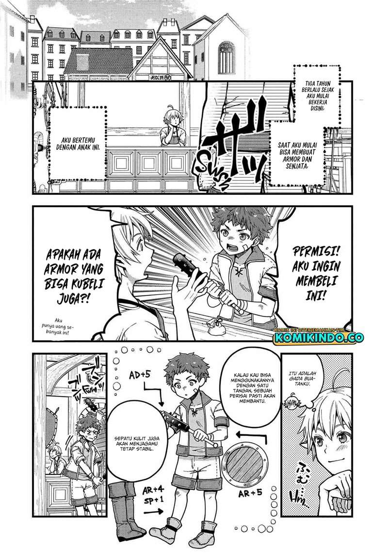 Tensei shite High Elf ni Narimashita ga, Slow Life wa 120-nen de Akimashita Chapter 3 - halaman 14