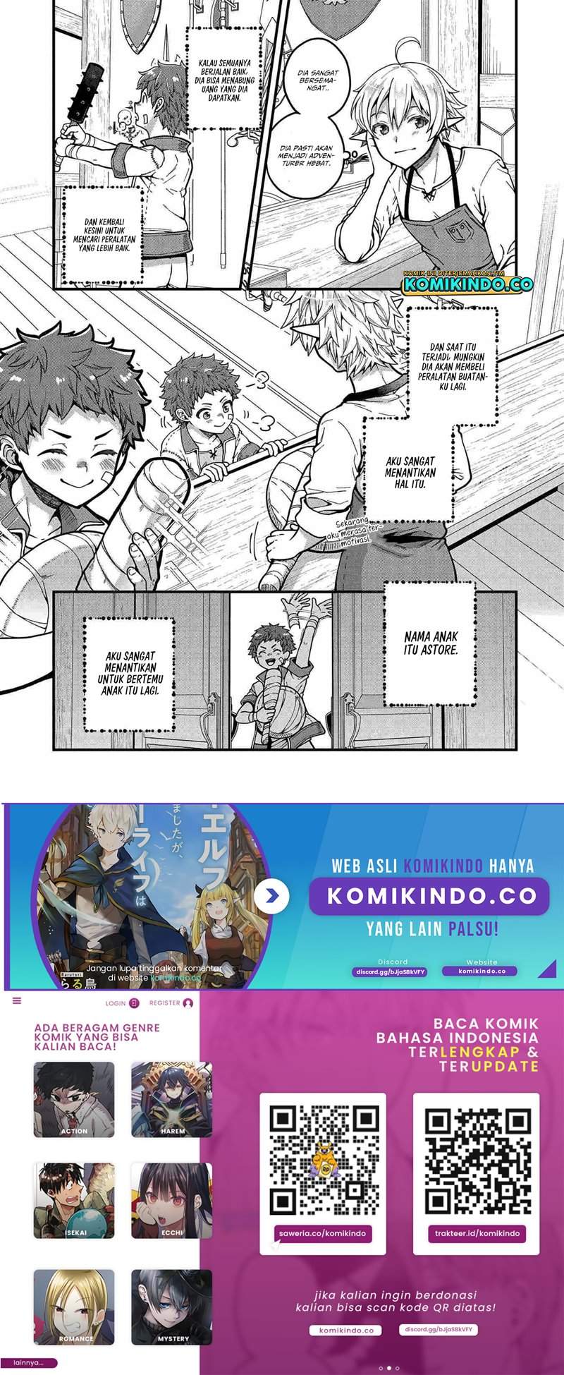 Tensei shite High Elf ni Narimashita ga, Slow Life wa 120-nen de Akimashita Chapter 3 - halaman 15