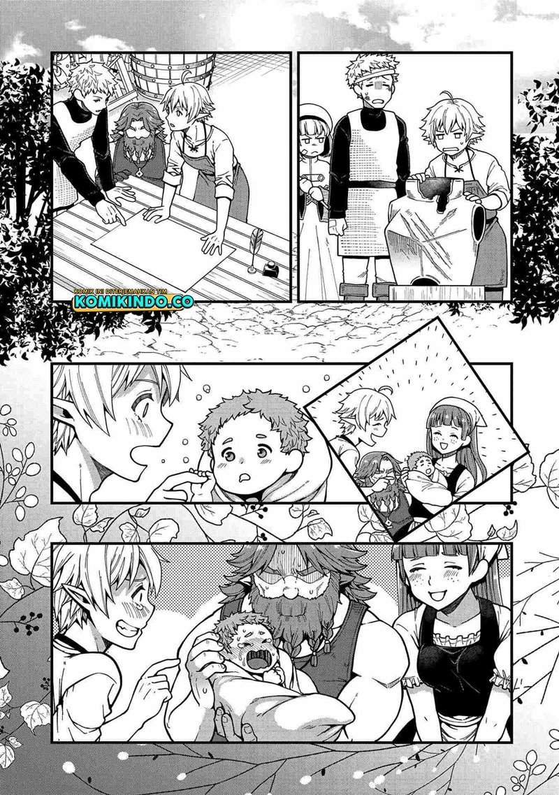 Tensei shite High Elf ni Narimashita ga, Slow Life wa 120-nen de Akimashita Chapter 3 - halaman 17
