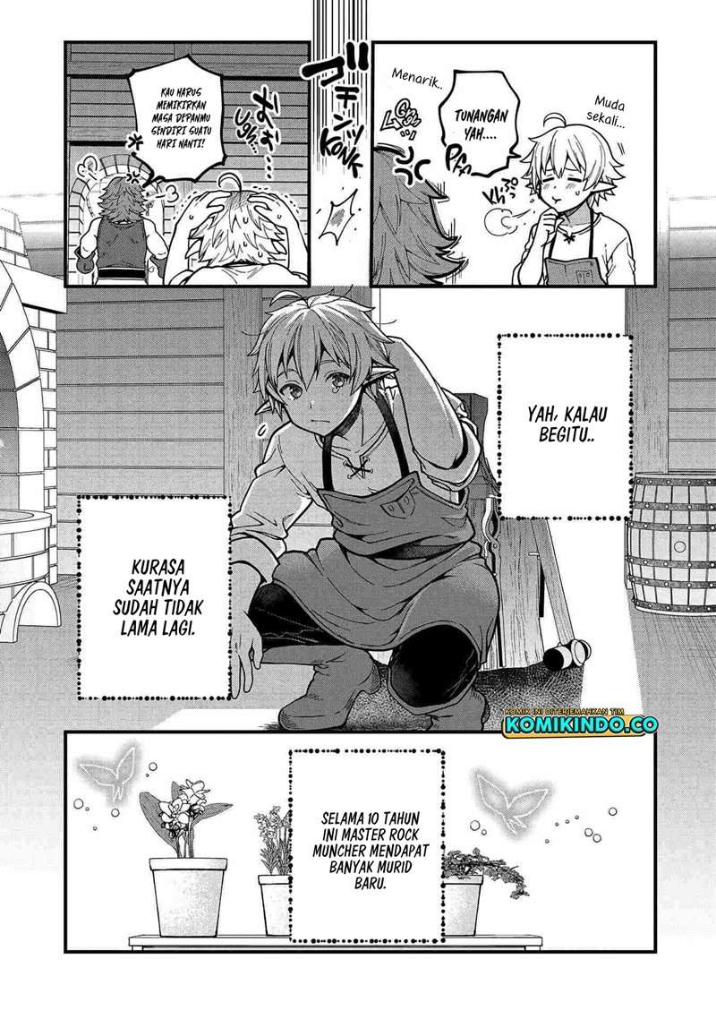 Tensei shite High Elf ni Narimashita ga, Slow Life wa 120-nen de Akimashita Chapter 3 - halaman 19