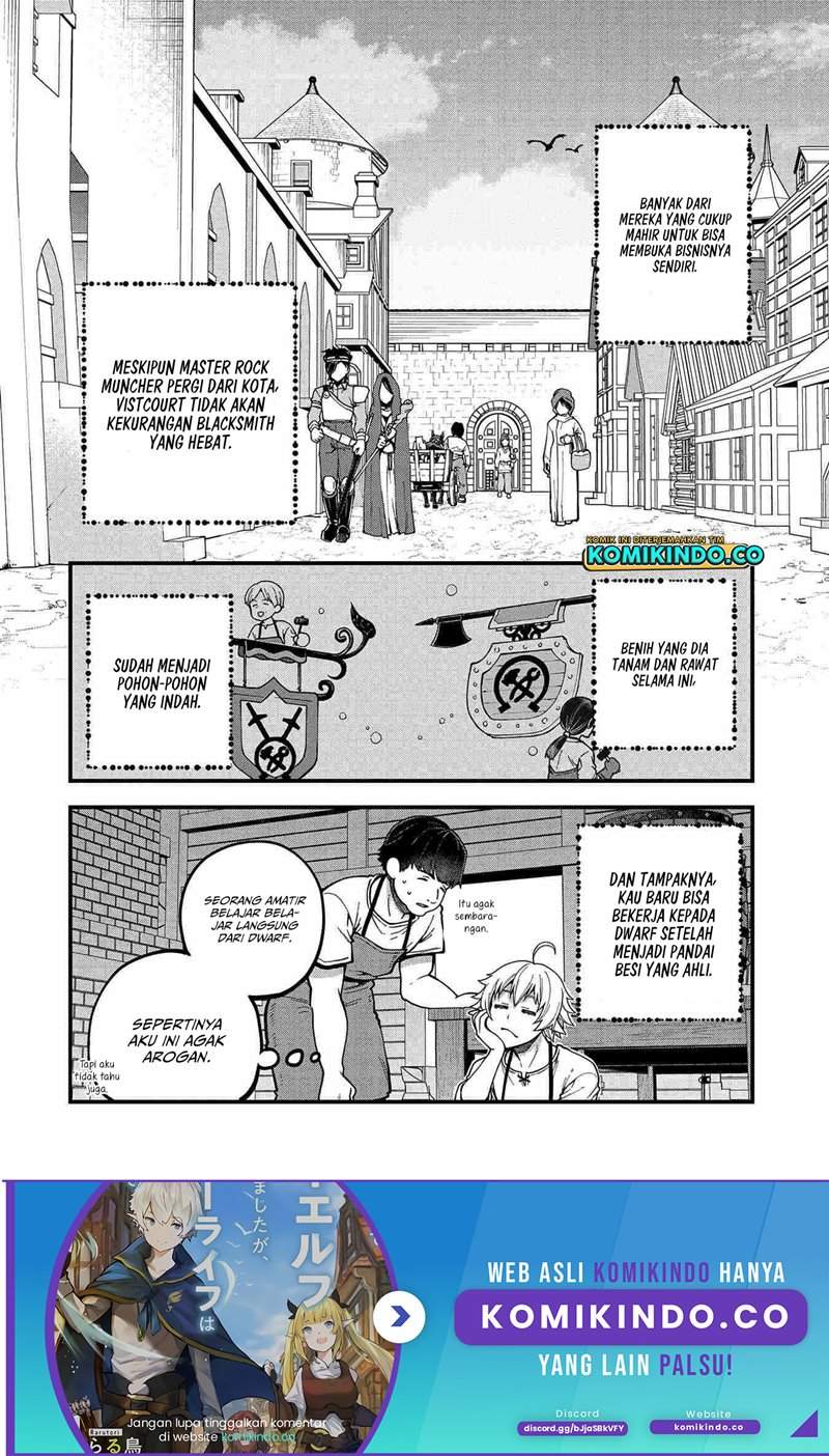 Tensei shite High Elf ni Narimashita ga, Slow Life wa 120-nen de Akimashita Chapter 3 - halaman 20