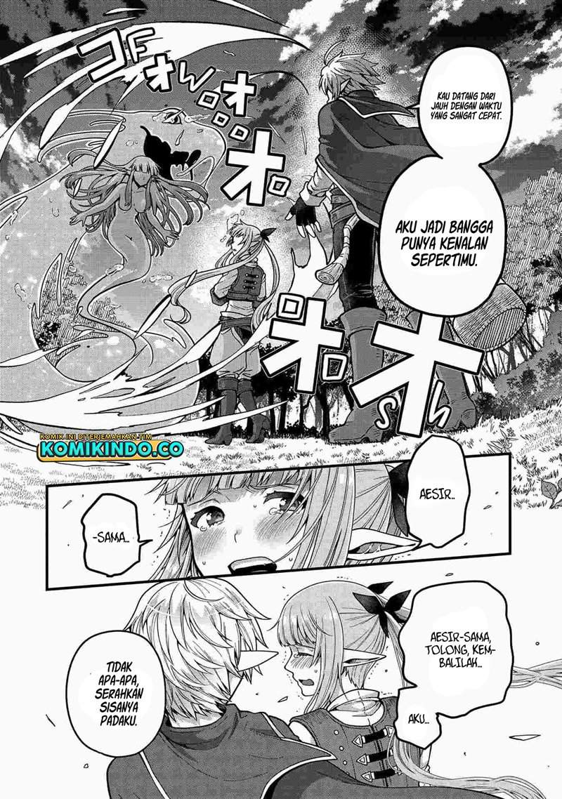 Tensei shite High Elf ni Narimashita ga, Slow Life wa 120-nen de Akimashita Chapter 3 - halaman 4