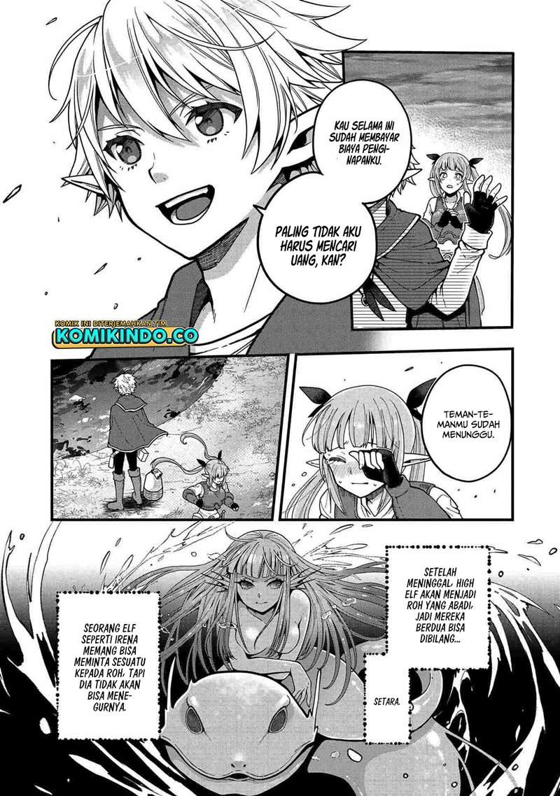 Tensei shite High Elf ni Narimashita ga, Slow Life wa 120-nen de Akimashita Chapter 3 - halaman 5