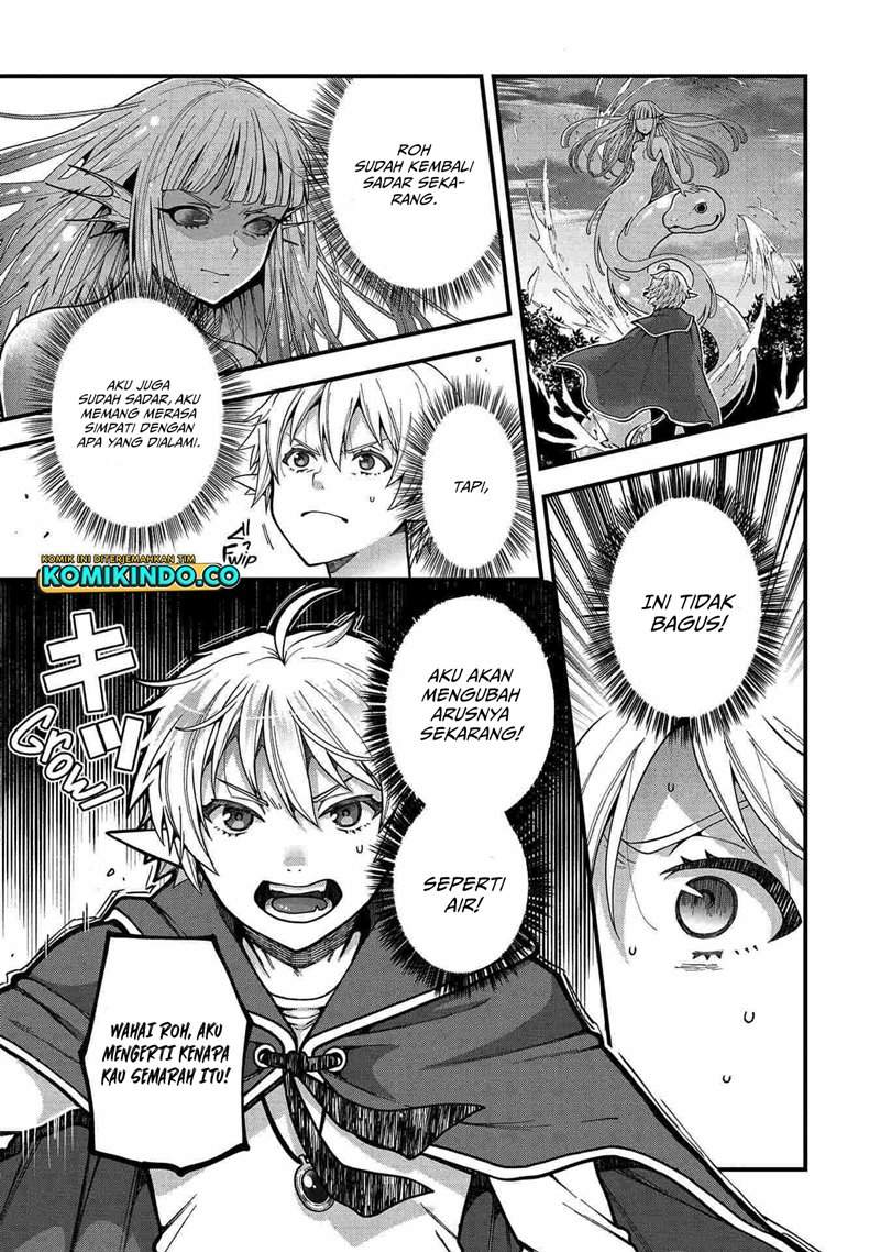 Tensei shite High Elf ni Narimashita ga, Slow Life wa 120-nen de Akimashita Chapter 3 - halaman 9