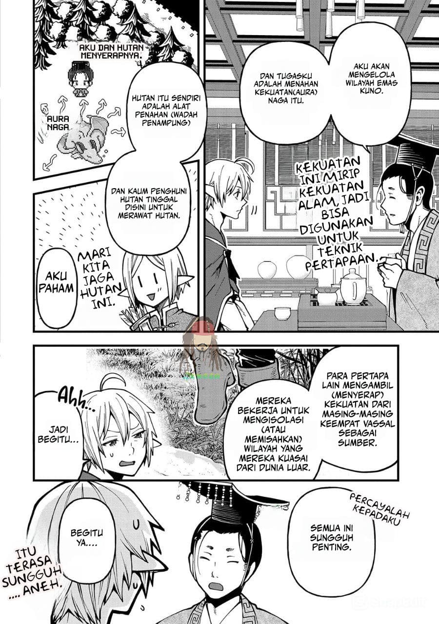 Tensei shite High Elf ni Narimashita ga, Slow Life wa 120-nen de Akimashita Chapter 30 - halaman 13