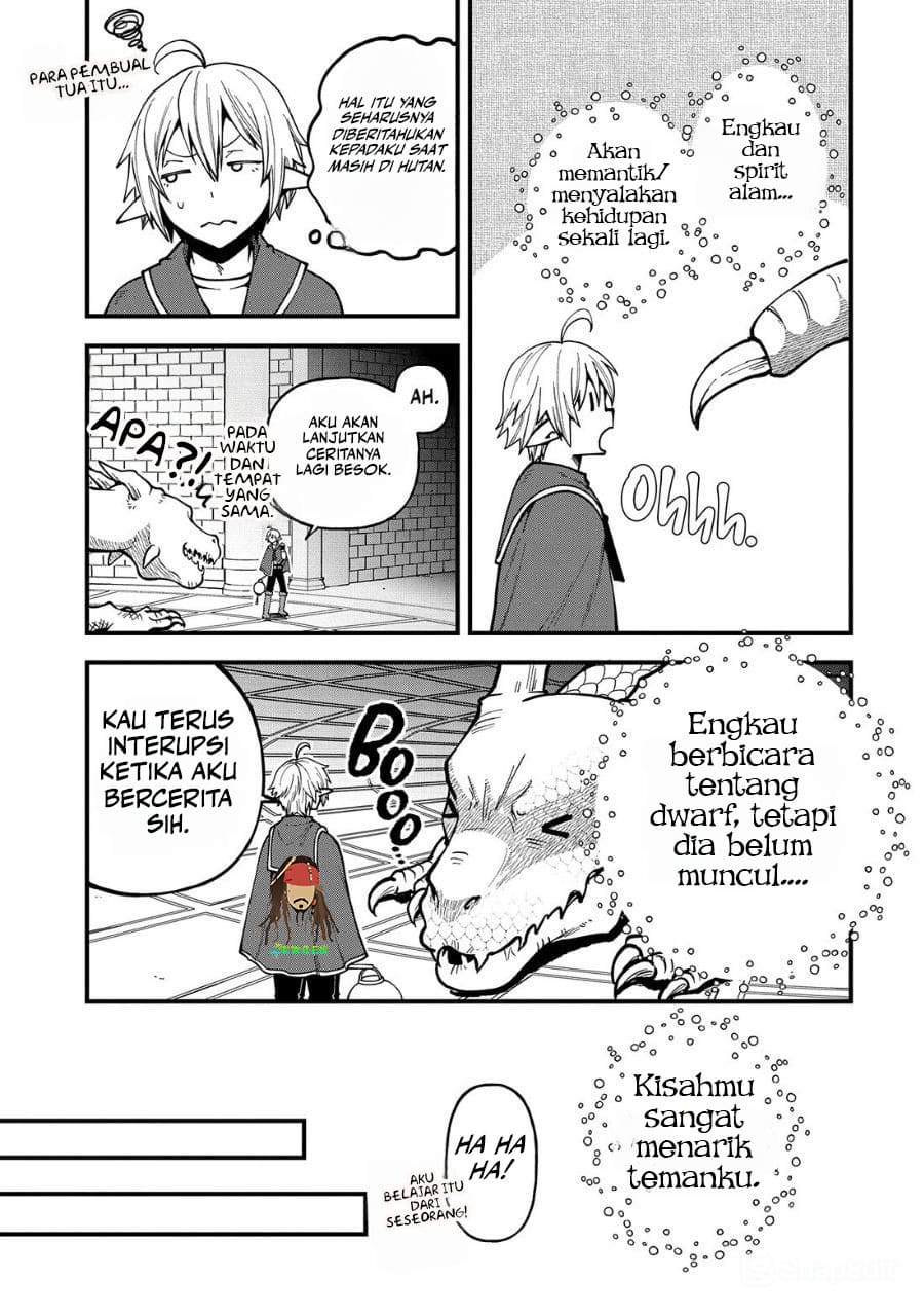 Tensei shite High Elf ni Narimashita ga, Slow Life wa 120-nen de Akimashita Chapter 30 - halaman 22