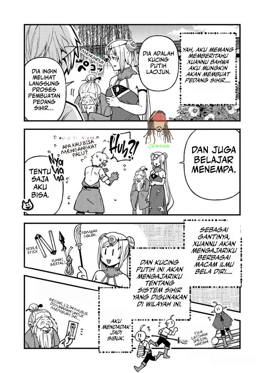 Tensei shite High Elf ni Narimashita ga, Slow Life wa 120-nen de Akimashita Chapter 30 - halaman 24