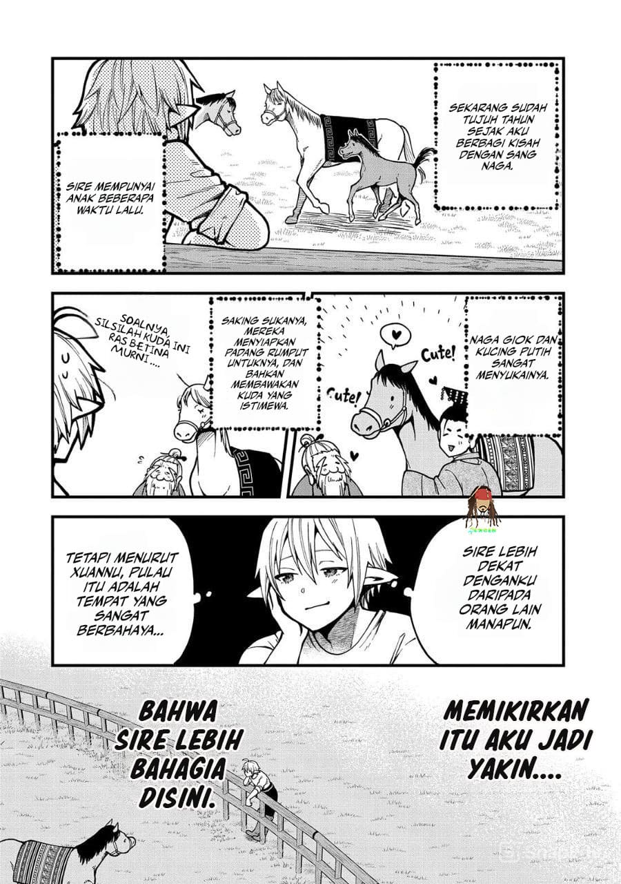 Tensei shite High Elf ni Narimashita ga, Slow Life wa 120-nen de Akimashita Chapter 30 - halaman 31
