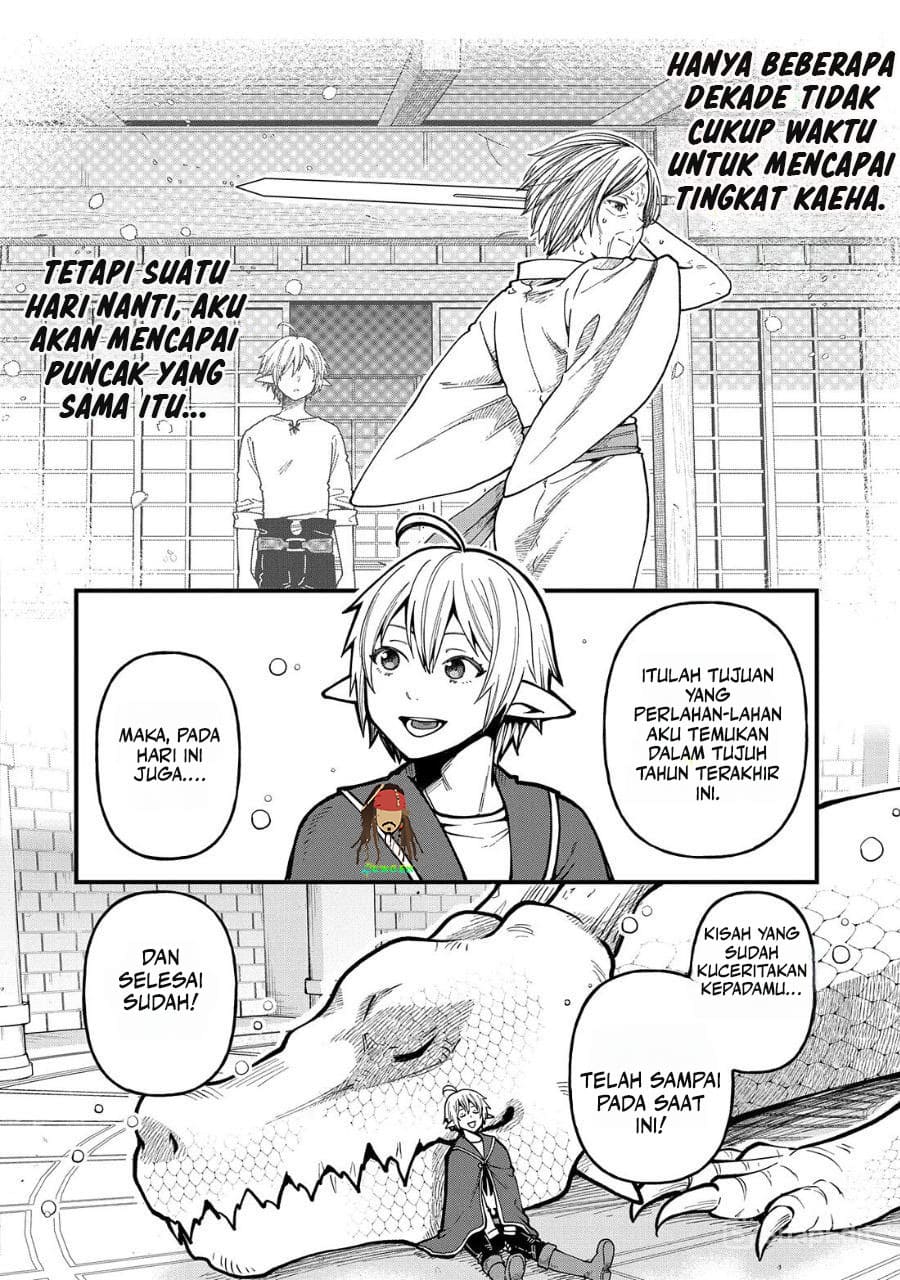 Tensei shite High Elf ni Narimashita ga, Slow Life wa 120-nen de Akimashita Chapter 30 - halaman 33