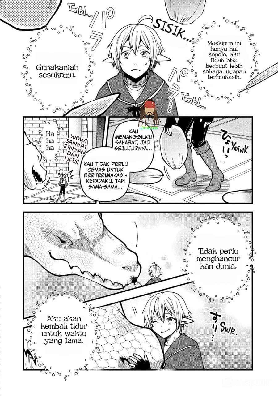 Tensei shite High Elf ni Narimashita ga, Slow Life wa 120-nen de Akimashita Chapter 30 - halaman 35