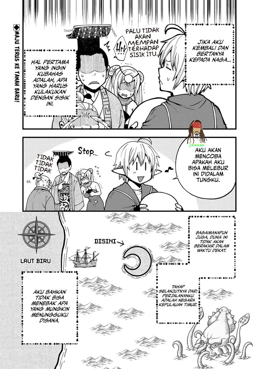 Tensei shite High Elf ni Narimashita ga, Slow Life wa 120-nen de Akimashita Chapter 30 - halaman 37