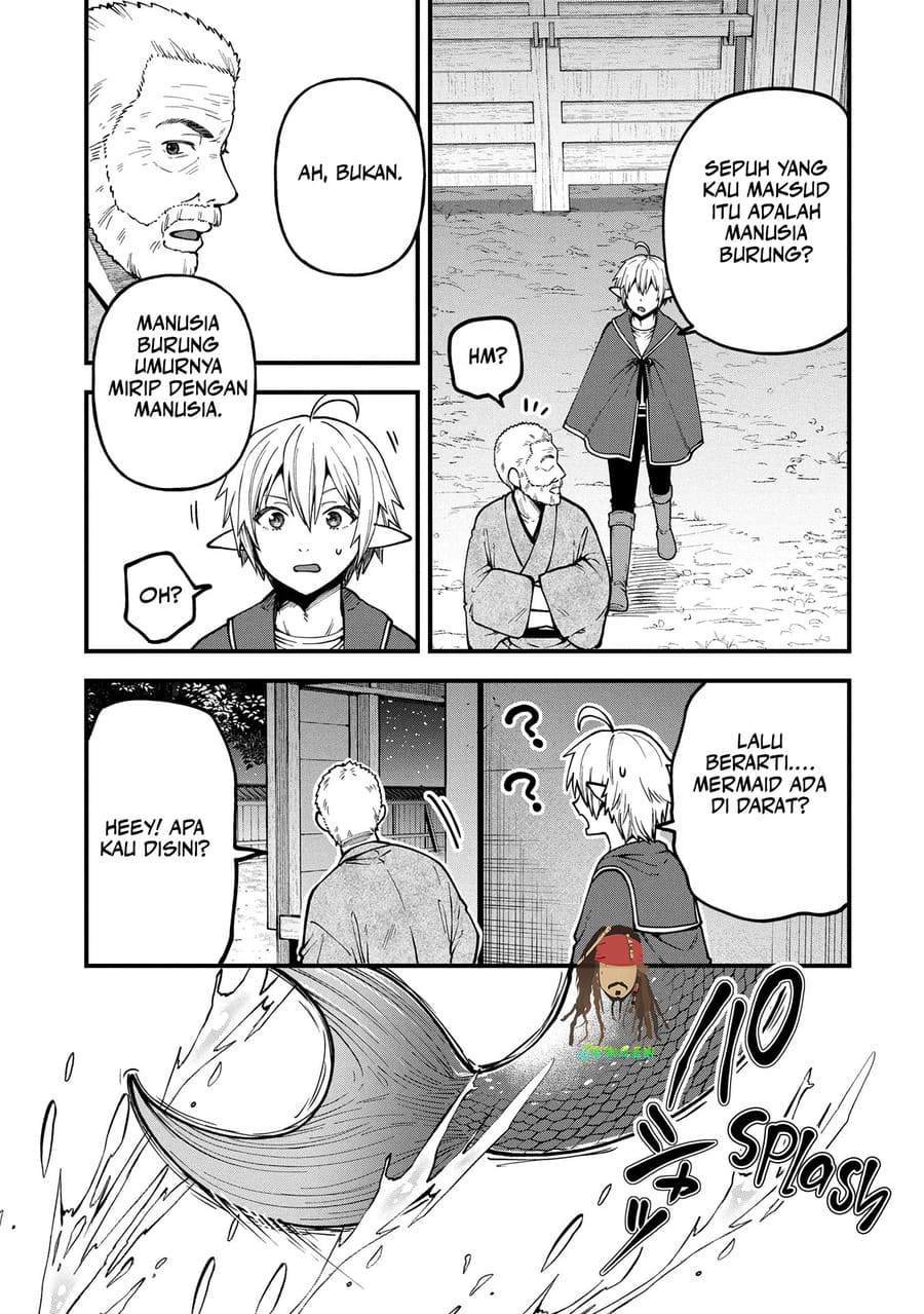 Tensei shite High Elf ni Narimashita ga, Slow Life wa 120-nen de Akimashita Chapter 32 - halaman 11