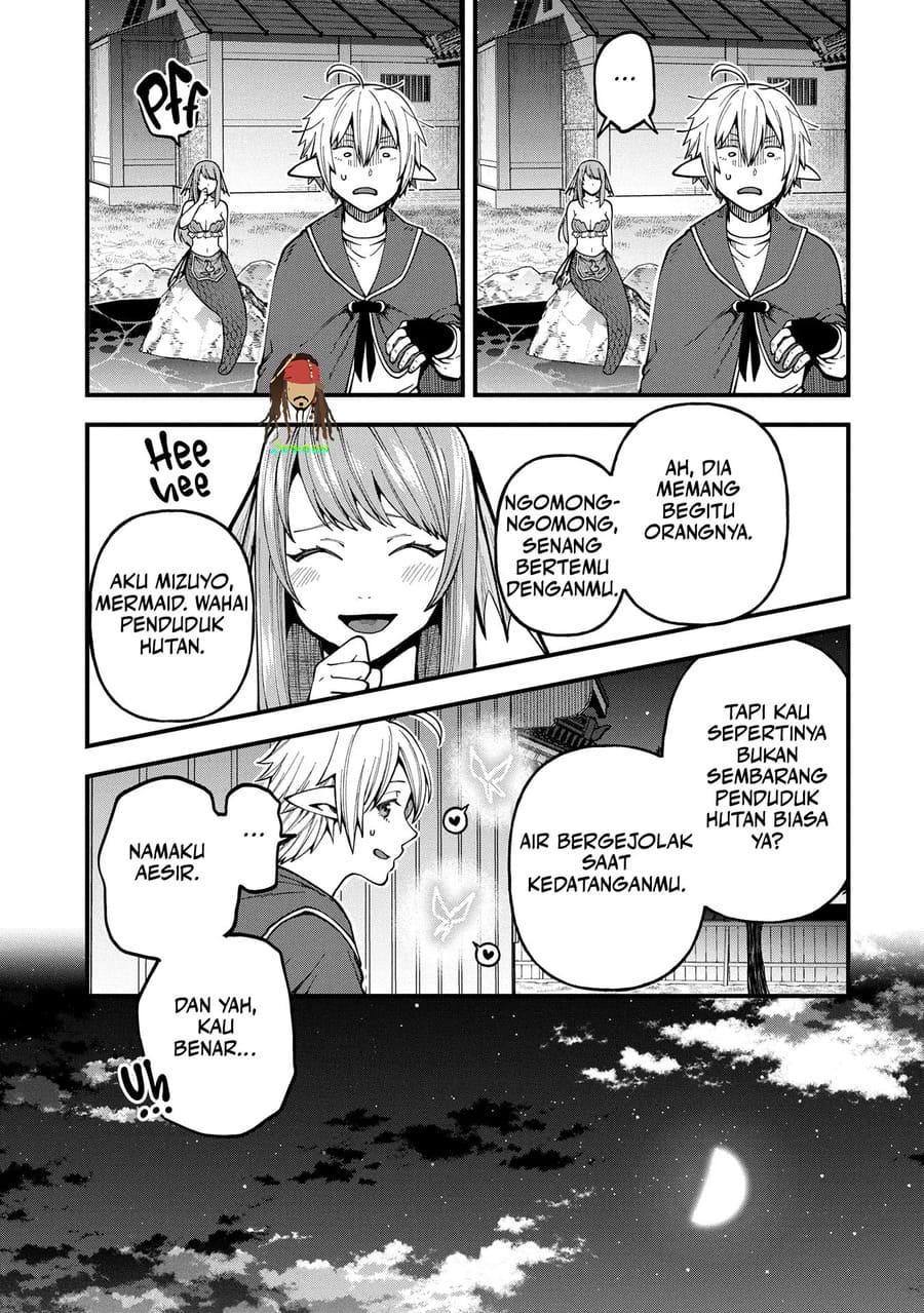 Tensei shite High Elf ni Narimashita ga, Slow Life wa 120-nen de Akimashita Chapter 32 - halaman 15