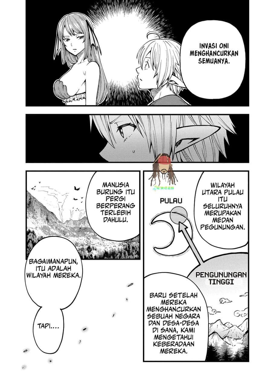 Tensei shite High Elf ni Narimashita ga, Slow Life wa 120-nen de Akimashita Chapter 32 - halaman 19