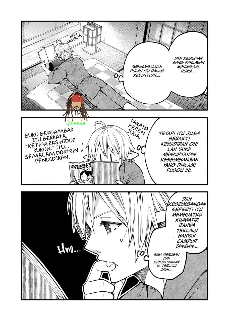Tensei shite High Elf ni Narimashita ga, Slow Life wa 120-nen de Akimashita Chapter 32 - halaman 25