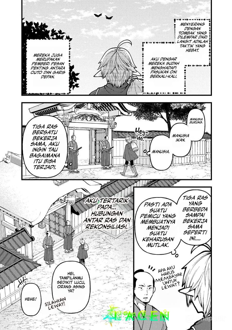 Tensei shite High Elf ni Narimashita ga, Slow Life wa 120-nen de Akimashita Chapter 32 - halaman 3