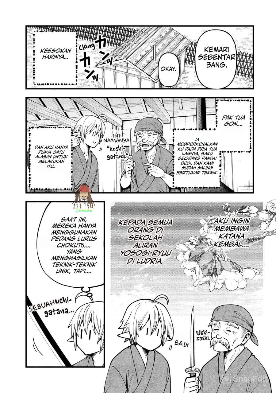 Tensei shite High Elf ni Narimashita ga, Slow Life wa 120-nen de Akimashita Chapter 32 - halaman 31