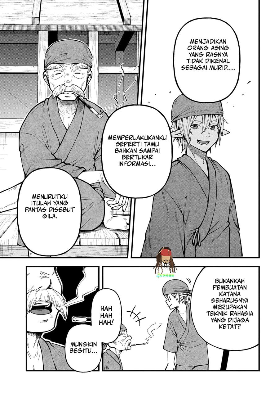 Tensei shite High Elf ni Narimashita ga, Slow Life wa 120-nen de Akimashita Chapter 32 - halaman 33