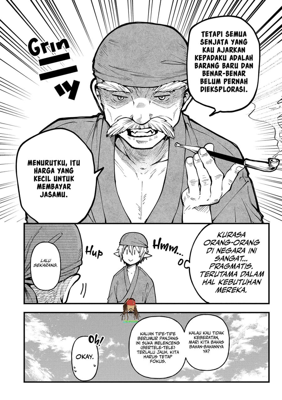 Tensei shite High Elf ni Narimashita ga, Slow Life wa 120-nen de Akimashita Chapter 32 - halaman 34