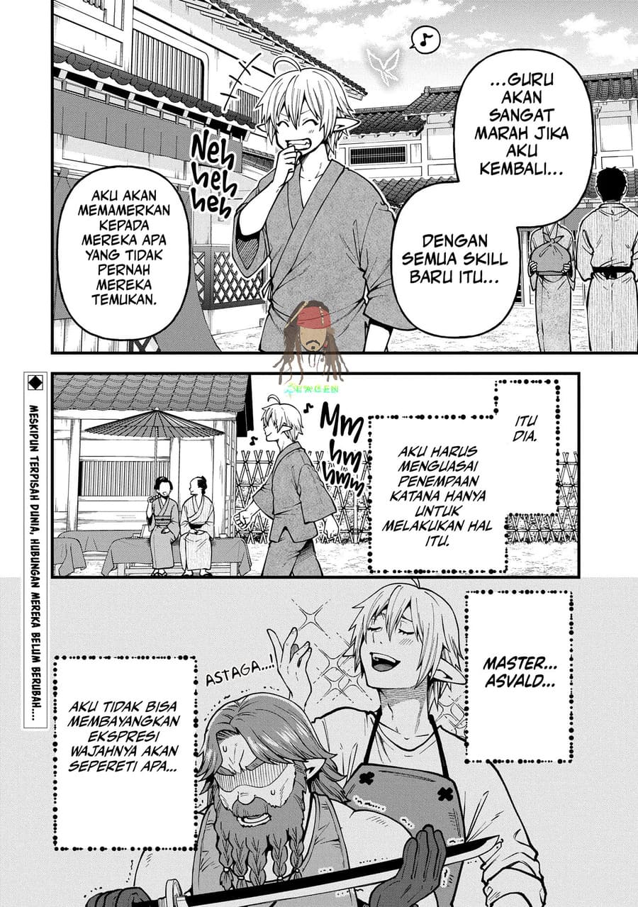 Tensei shite High Elf ni Narimashita ga, Slow Life wa 120-nen de Akimashita Chapter 32 - halaman 36