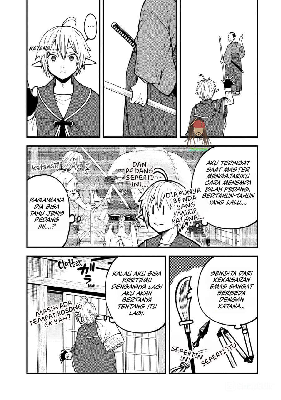Tensei shite High Elf ni Narimashita ga, Slow Life wa 120-nen de Akimashita Chapter 32 - halaman 5