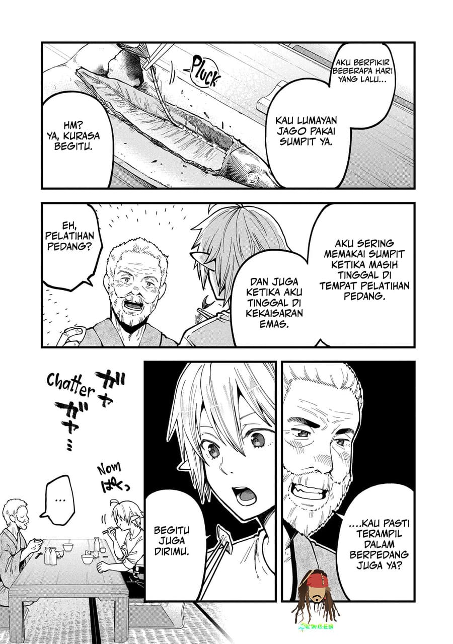 Tensei shite High Elf ni Narimashita ga, Slow Life wa 120-nen de Akimashita Chapter 32 - halaman 7