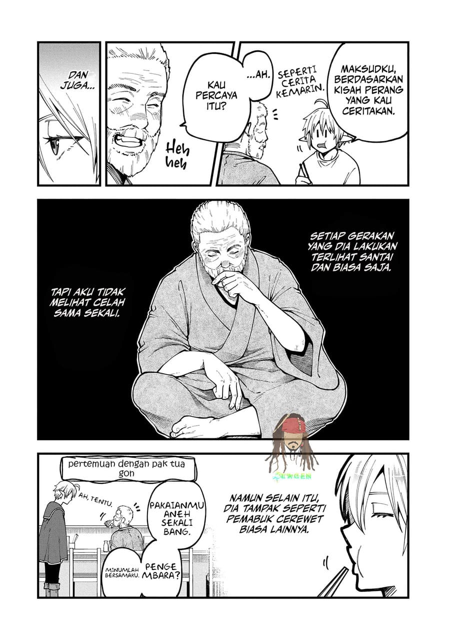 Tensei shite High Elf ni Narimashita ga, Slow Life wa 120-nen de Akimashita Chapter 32 - halaman 8