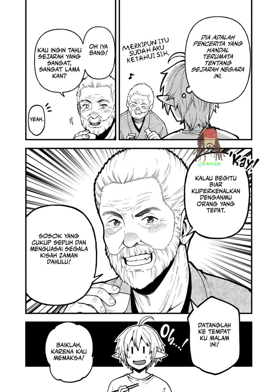 Tensei shite High Elf ni Narimashita ga, Slow Life wa 120-nen de Akimashita Chapter 32 - halaman 9