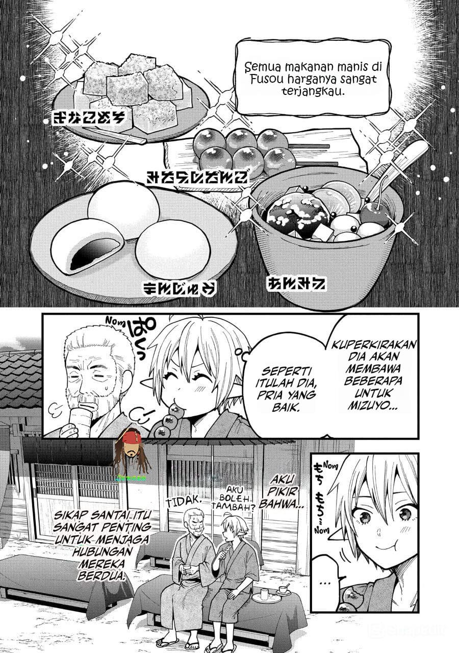 Tensei shite High Elf ni Narimashita ga, Slow Life wa 120-nen de Akimashita Chapter 33 - halaman 21
