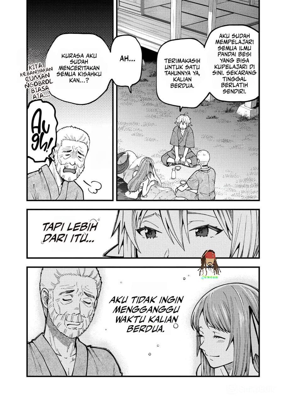 Tensei shite High Elf ni Narimashita ga, Slow Life wa 120-nen de Akimashita Chapter 33 - halaman 23