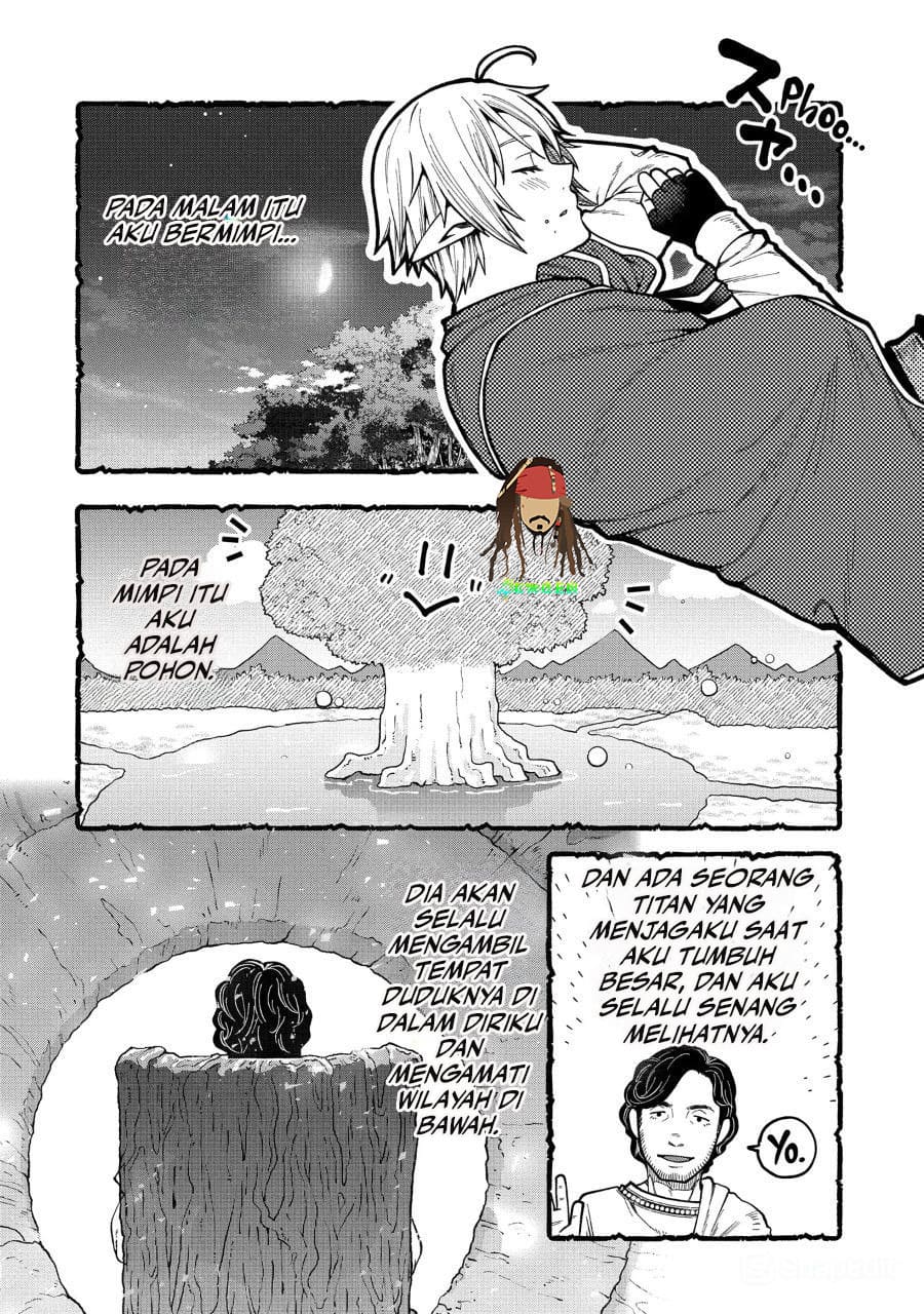 Tensei shite High Elf ni Narimashita ga, Slow Life wa 120-nen de Akimashita Chapter 33 - halaman 32