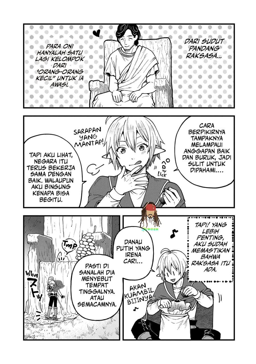 Tensei shite High Elf ni Narimashita ga, Slow Life wa 120-nen de Akimashita Chapter 33 - halaman 35