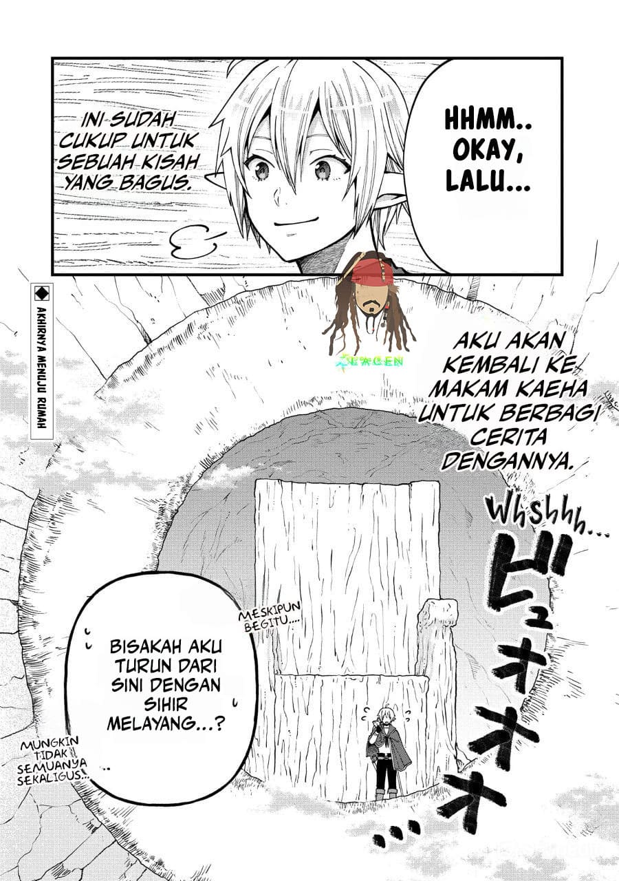 Tensei shite High Elf ni Narimashita ga, Slow Life wa 120-nen de Akimashita Chapter 33 - halaman 36