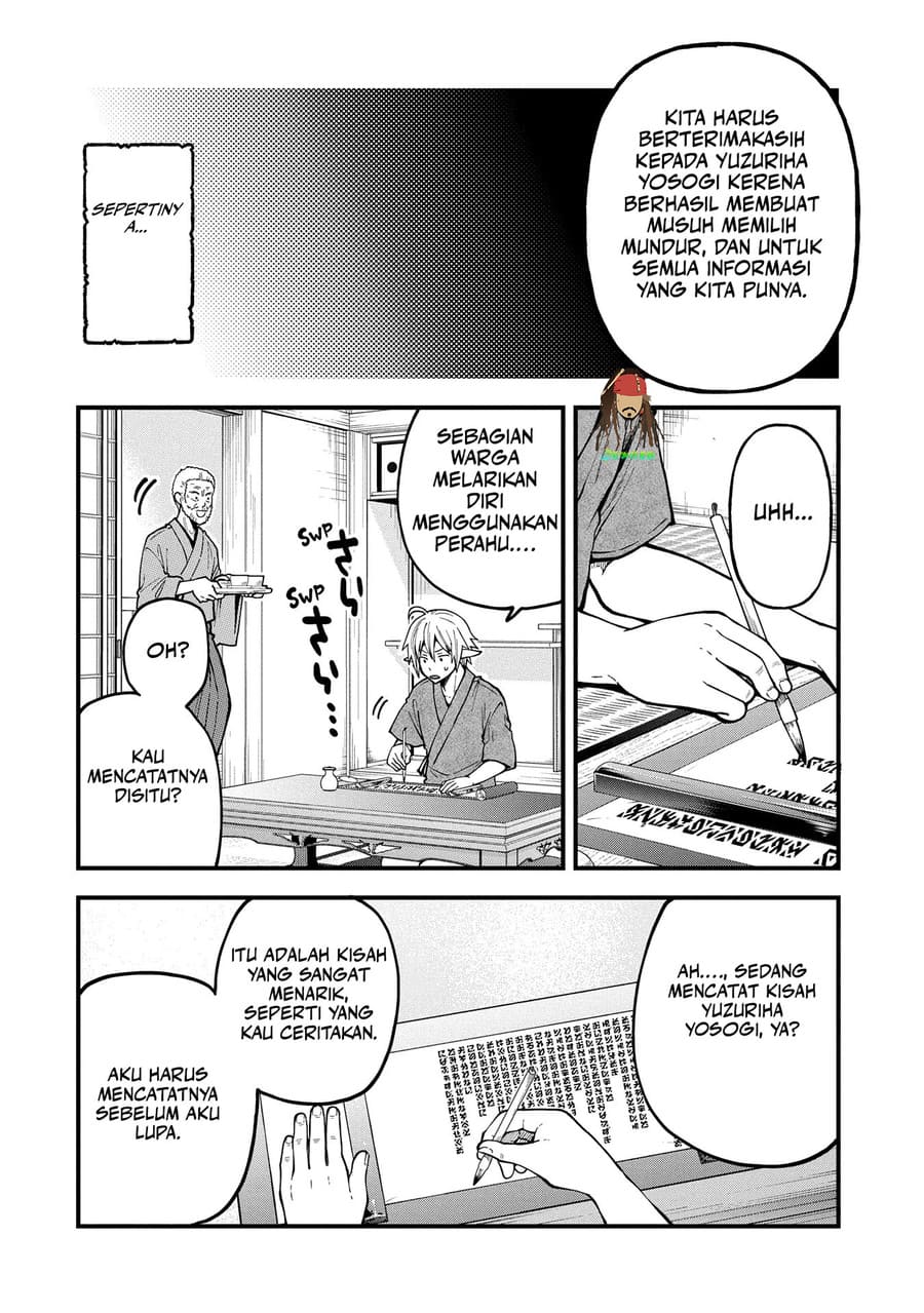 Tensei shite High Elf ni Narimashita ga, Slow Life wa 120-nen de Akimashita Chapter 33 - halaman 8