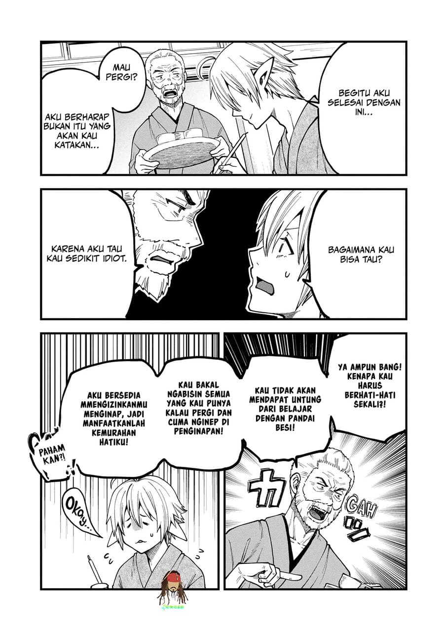 Tensei shite High Elf ni Narimashita ga, Slow Life wa 120-nen de Akimashita Chapter 33 - halaman 9