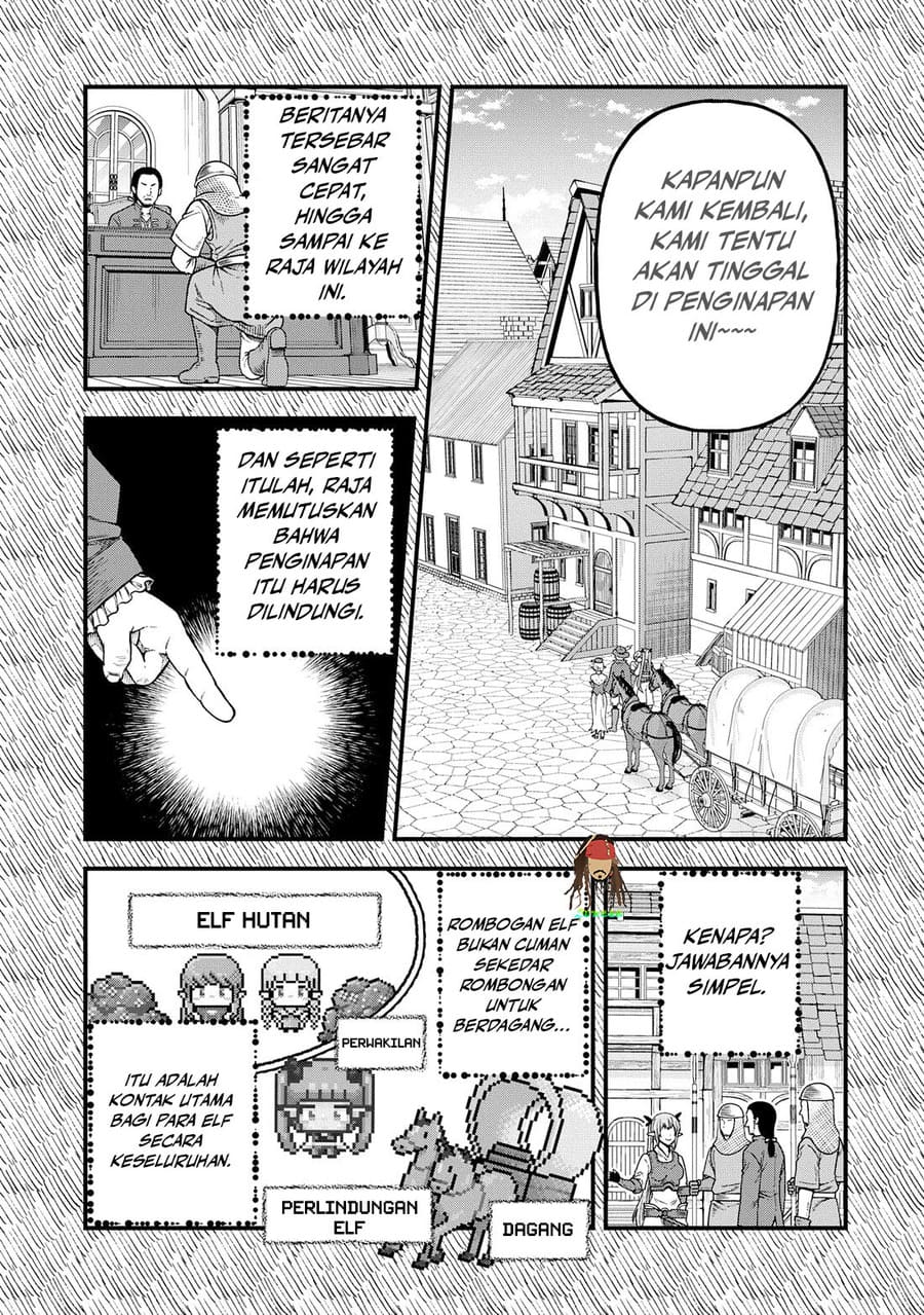 Tensei shite High Elf ni Narimashita ga, Slow Life wa 120-nen de Akimashita Chapter 36 - halaman 11