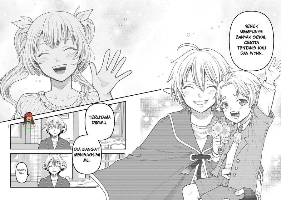 Tensei shite High Elf ni Narimashita ga, Slow Life wa 120-nen de Akimashita Chapter 36 - halaman 17