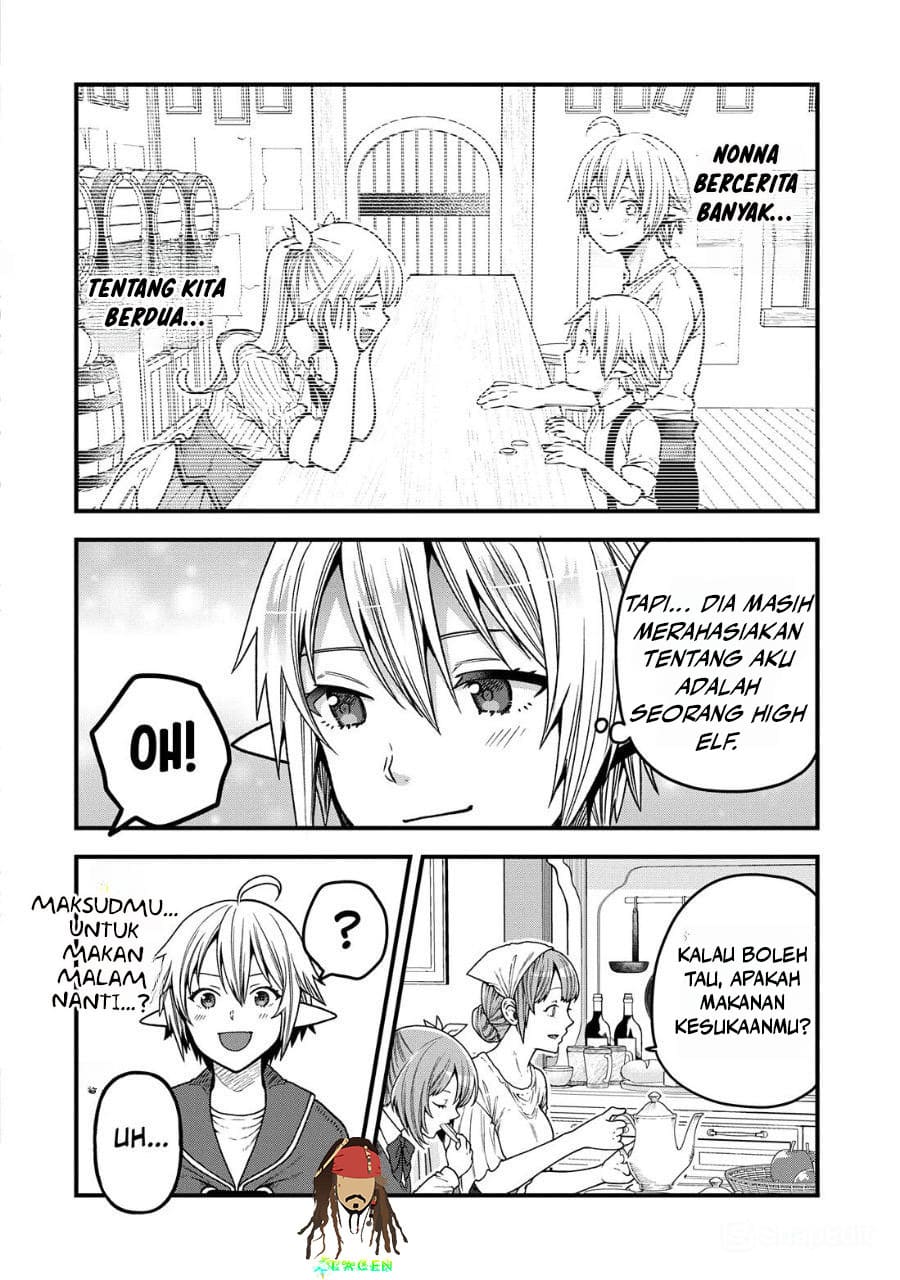 Tensei shite High Elf ni Narimashita ga, Slow Life wa 120-nen de Akimashita Chapter 36 - halaman 18