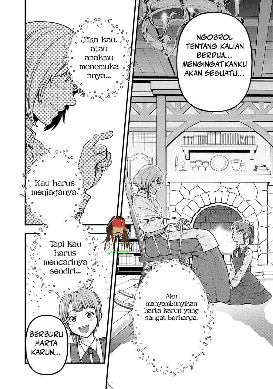 Tensei shite High Elf ni Narimashita ga, Slow Life wa 120-nen de Akimashita Chapter 36 - halaman 19