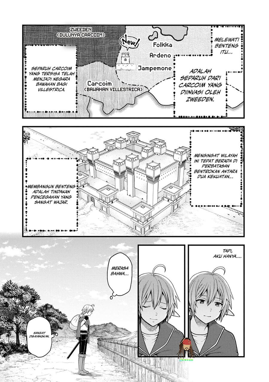 Tensei shite High Elf ni Narimashita ga, Slow Life wa 120-nen de Akimashita Chapter 36 - halaman 2