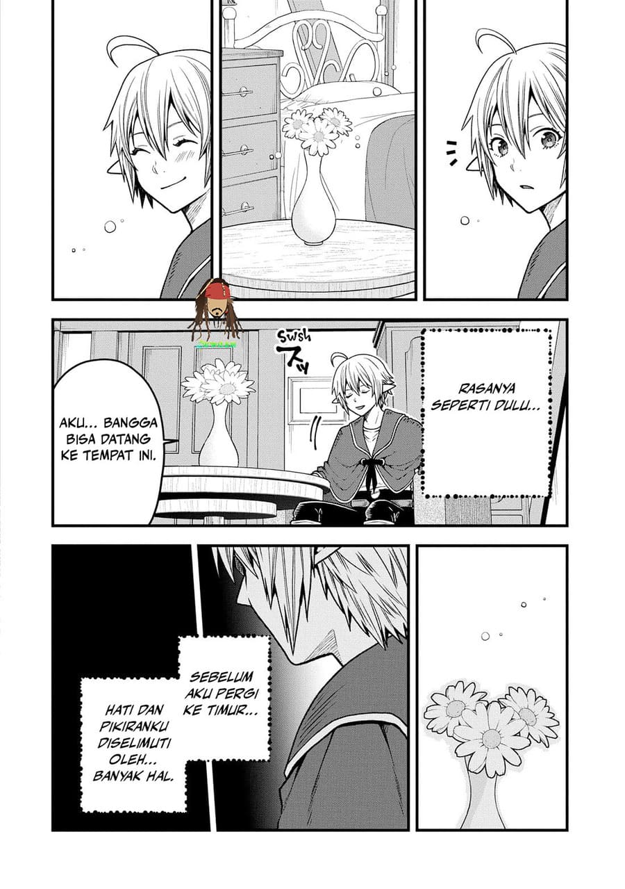 Tensei shite High Elf ni Narimashita ga, Slow Life wa 120-nen de Akimashita Chapter 36 - halaman 23