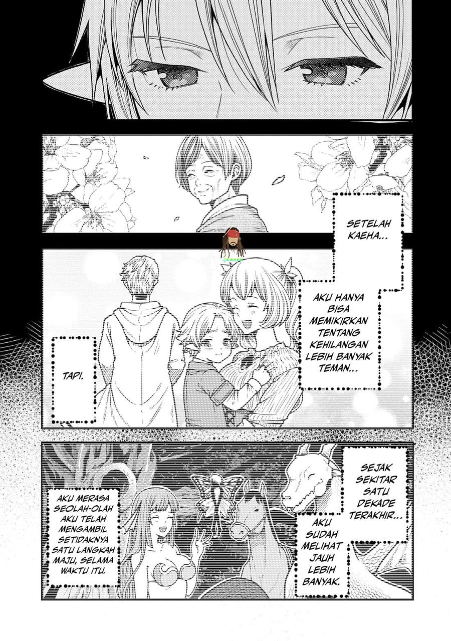 Tensei shite High Elf ni Narimashita ga, Slow Life wa 120-nen de Akimashita Chapter 36 - halaman 24
