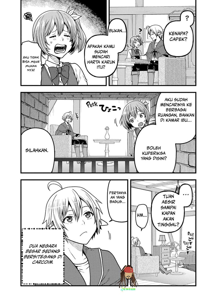 Tensei shite High Elf ni Narimashita ga, Slow Life wa 120-nen de Akimashita Chapter 36 - halaman 26