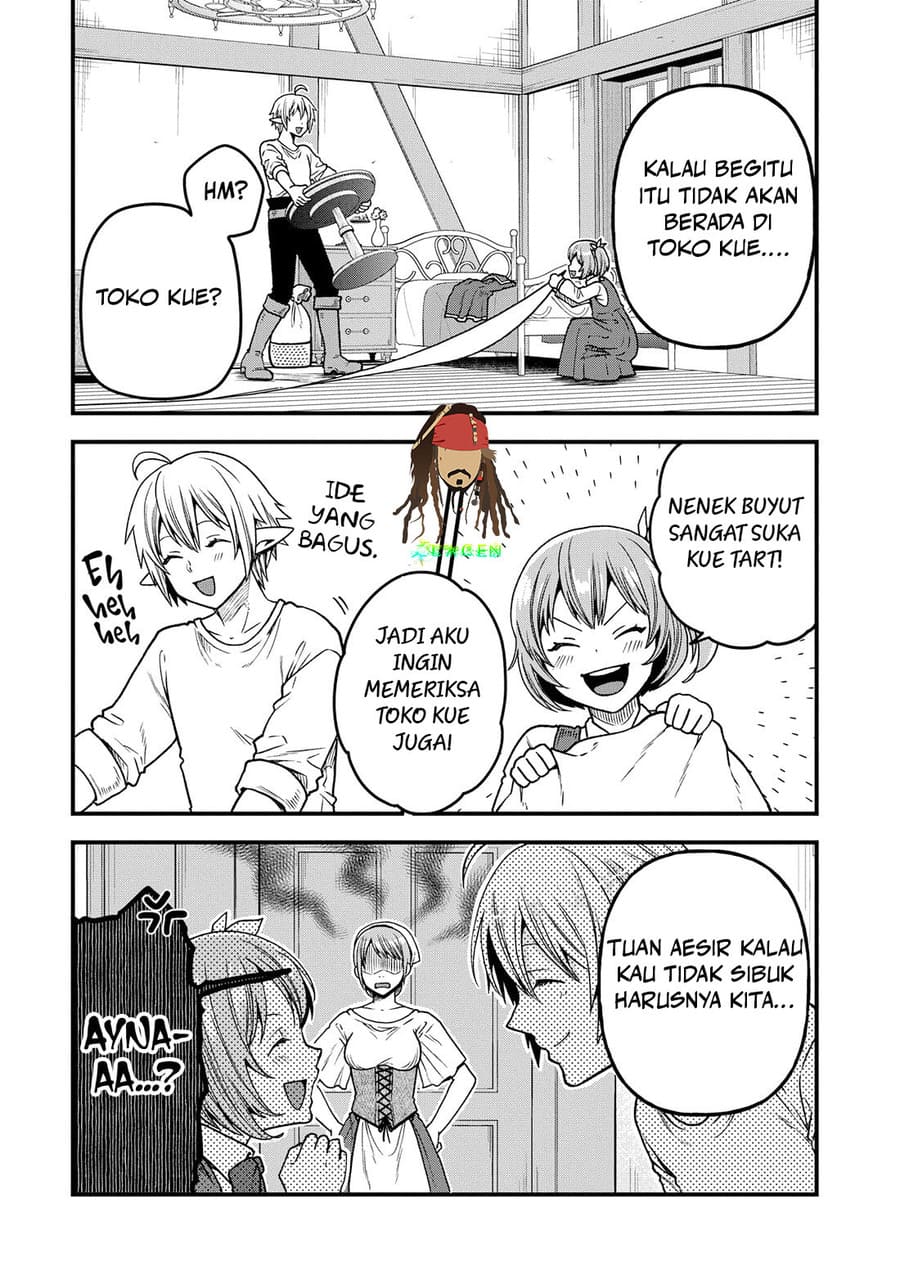 Tensei shite High Elf ni Narimashita ga, Slow Life wa 120-nen de Akimashita Chapter 36 - halaman 29