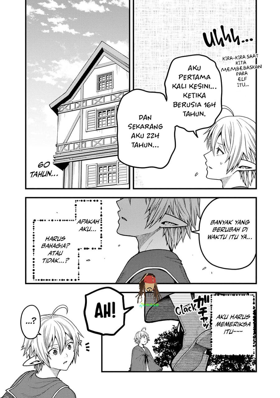 Tensei shite High Elf ni Narimashita ga, Slow Life wa 120-nen de Akimashita Chapter 36 - halaman 5